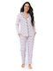 SNC Homewear Winter Damen Pyjama-Set