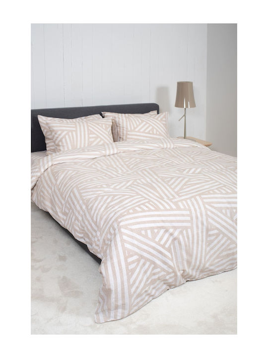 Viokarpet Bettbezug-Set Baumwolle Einzelbett mi...