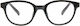 Unisex Reading Glasses +0.50 in Negru color 8956