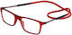 Reading Glasses +2.00 with Magnet in Red color 5050