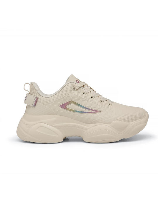 Fila Damen Sneakers Weiß