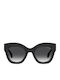 Levi's Women's Sunglasses with Black Plastic Frame and Black Gradient Lens LV1067/S 807/9O/S