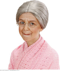Carnival Wig Straight Gray Carnival Wig Straight Gray