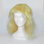 Costume Carnival Wig Curly Blond