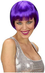 Αξεσουάρ Rave Wig Περούκα Ίσια Μωβ