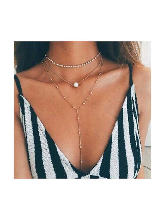 Necklace Triple