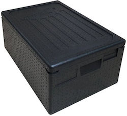 Gastroplast Container alimentar comercial Carrier izolat 46lt 60x40x31cm