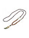 Nepal Buddhist Mala Colier cu Perle