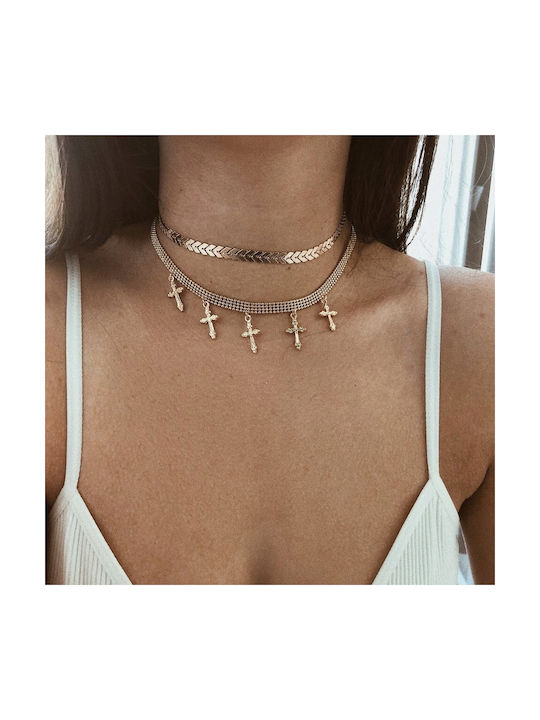 Choker Gold Plated