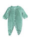 Dreams by Joyce Baby Bodysuit Samt Grün