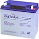 Pattern Battery PT15-12 Батерия UPS с Капацитет...