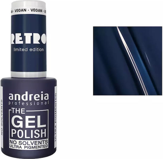 Andreia Professional Retro Ημιμόνιμο Βερνίκι Νυχιών RT2 10.5ml