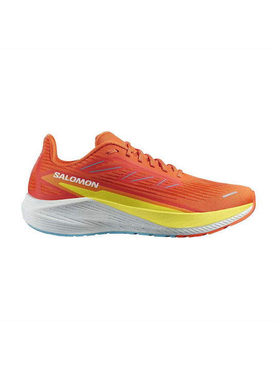 Salomon Aero Blaze 2 Мъжки Спортни обувки Работещ Оранжев