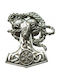 Aries Hammer Necklace Zodiac Sign Aries from Silver