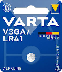 Varta Αλκαλική Μπαταρία LR41 1τμχ Varta Αλκαλική Μπαταρία LR41 1τμχ