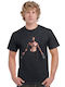 Pegasus Wolverine Tricou Negru Bumbac