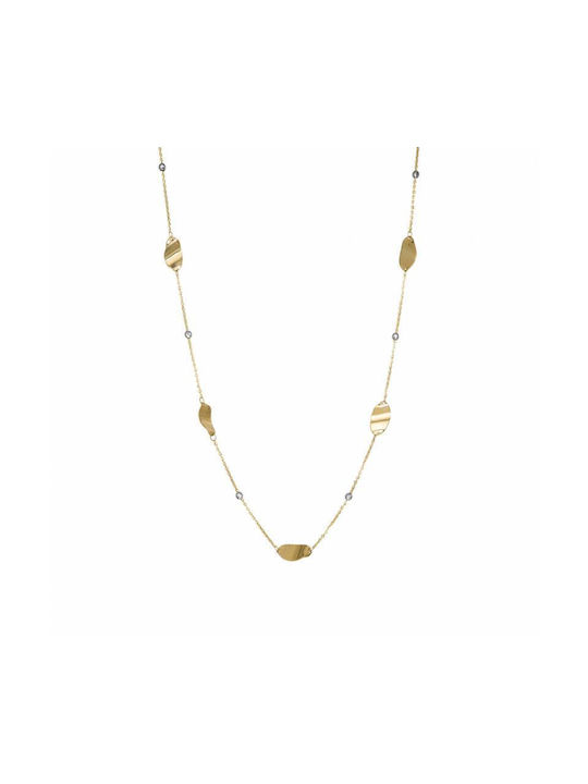 Necklace from Gold 14K