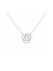 Necklace Geometric from Silver