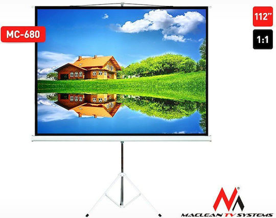 Maclean Energy cu logo-ul imaginii 1:1 200cmx200cm / 112"