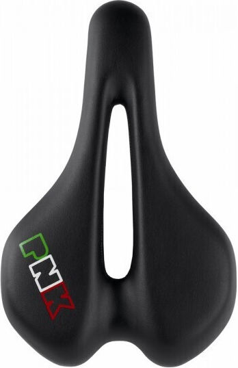 Barbieri Schwarz Fahrradsattel Stadt / MTB / E-Bike