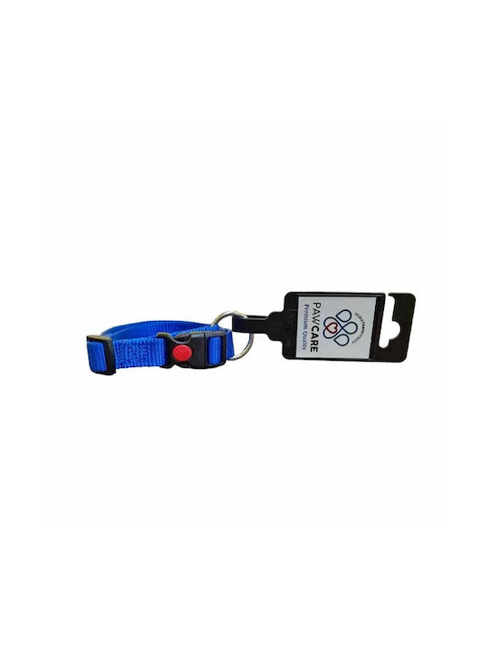 Pawcare Dog Collar in Blue color 15mm