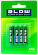 Blow Цинкови батерии Цинк AAA 1.5V 4бр
