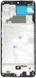 Οθόνη A325F με Πλαίσιο για Galaxy A32 4G (Μαύρο)