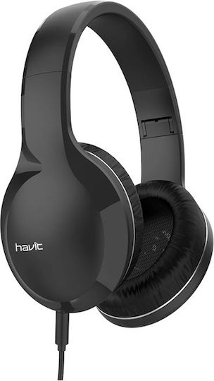 Havit H100d Cu fir On Ear Căști Negre
