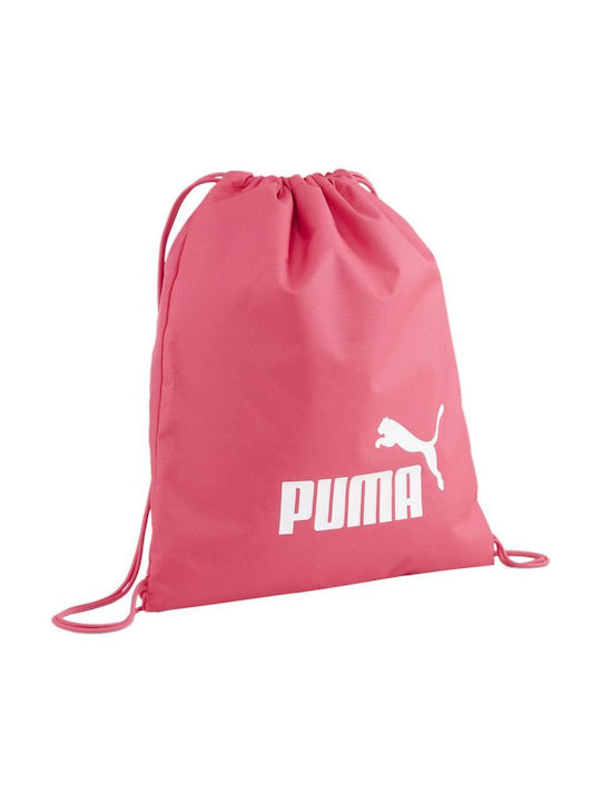 Puma Phase Τσάντα Πλάτης Γυμναστηρίου Ροζ