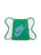 Nike Heritage Drawstring Geantă Înapoi Sala de sport Verde
