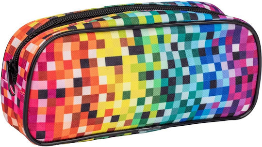 Rainbow Κασετίνα Πολύχρωμη