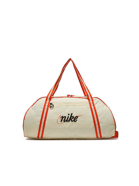 Nike Women's Gym Shoulder Bag Beige