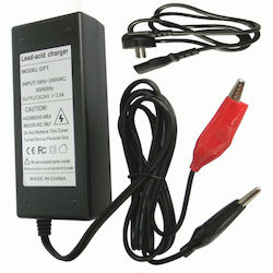 Semicom EBT-CPBP24 Φορτιστής Μπαταριών Μολύβδου 24V 2.5A