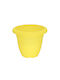 Micplast Topf Kunststoff Yellow 19x19x16cm.