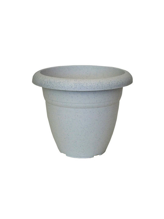 Flower Pot 19x16cm Granite 11017702