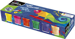 Derform Multicolour Tempera Paints 20ml