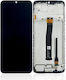 Οθόνη με Μηχανισμό Αφής και Πλαίσιο για Xiaomi Redmi 10C, Poco C40 (Μαύρο)