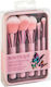 Royal Cosmetics Σετ με Πινέλα Μακιγιάζ από Συνθετική Τρίχα 5τμχ