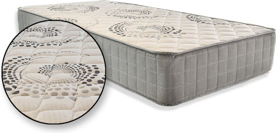Softness Foam Полуединичен Ортопедичен Матрак 130x200x28см