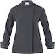 Giblor's Coat Chef Female Gray with Long Sleeve