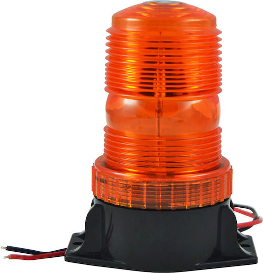 JBM Автомобилен фар 12 - 100V 13.1см с Orange Осветление