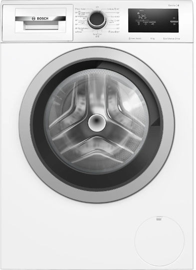Bosch Πλυντήριο Ρούχων 8kg με Τεχνολογία Ατμού 1400 Στροφών Active Water Plus WAN28060BY
