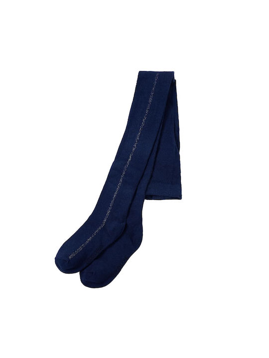 vidaXL Ciorapi pentru Copii navy blue