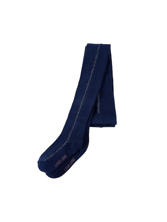 vidaXL Ciorapi pentru Copii navy blue