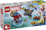 Lego Spider-Man Team Spidey At Green Goblin's Lighthouse for 4+ Years