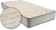 AegeanSleep Bamboo Care Anatomic Einzel Orthopädisch Matratze 90x190x21cm