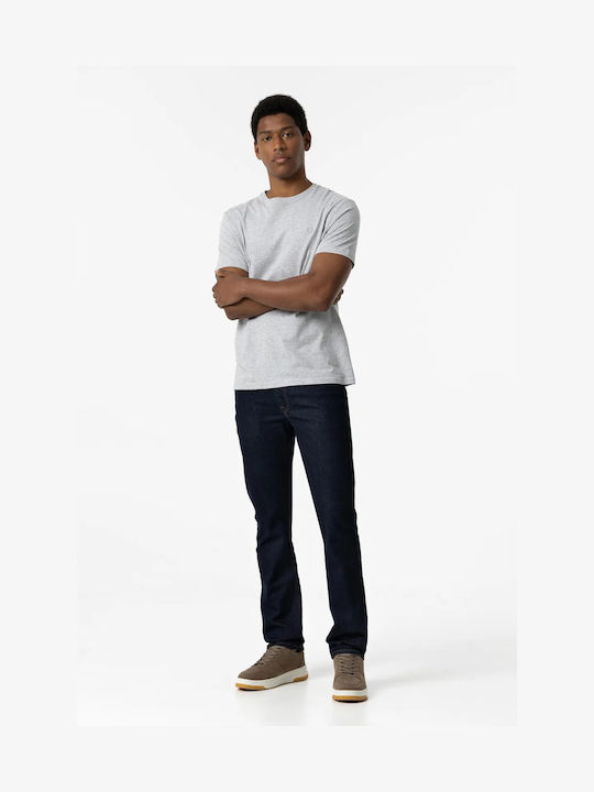 Men's Jeans Pants with Regular Straight Fit Blue