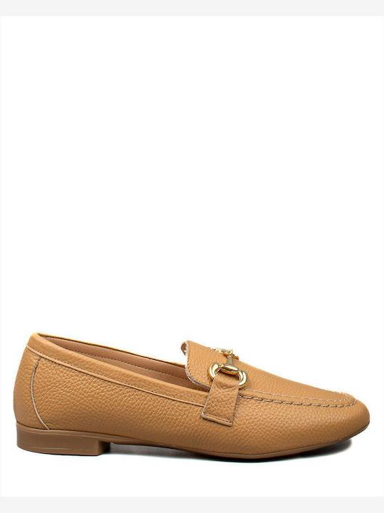 Sante Γυναικεία Loafers σε Μπεζ Χρώμα