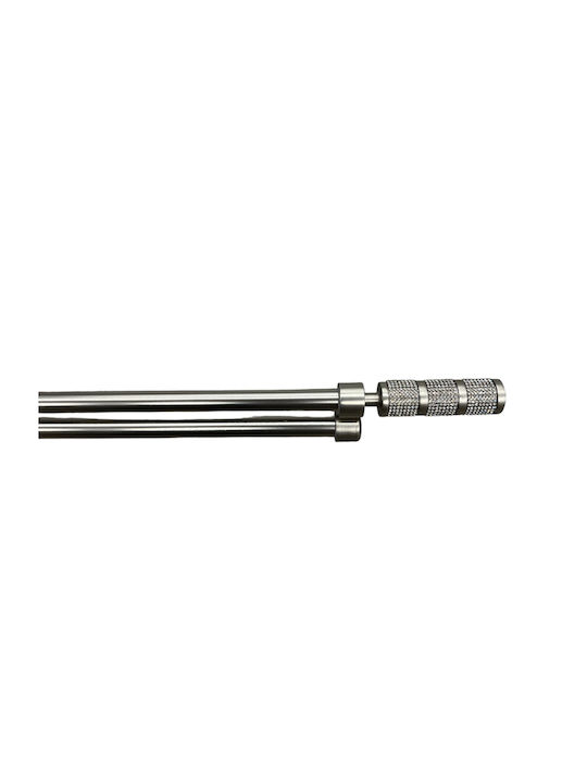 My Home Luxury Metallic Curtain Pole Single Φ19...
