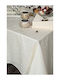 Rythmos Napkin Set 6pcs Bensimon Ecru 50x50cm
